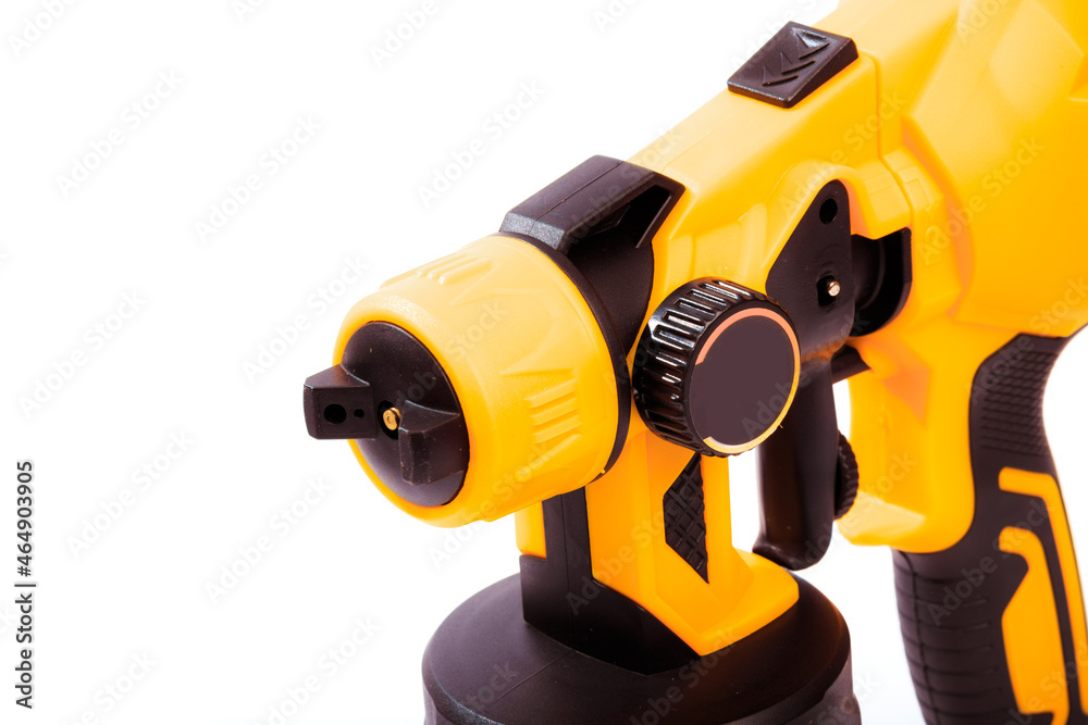 paint gun isolated on white background - Image paint gun isolated on white background - Image