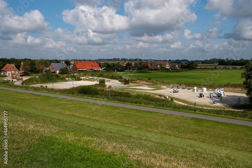 Ostfriesland, Krumhörn, Upleward, Trockenstrand,