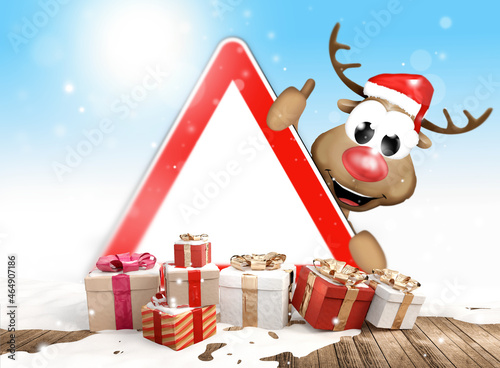 Christmas presents 3d-illus...