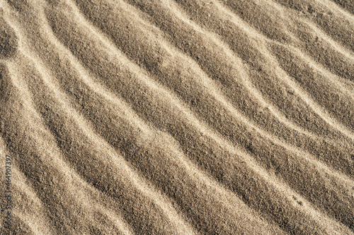 Close up of sand background texture. Natural background.
