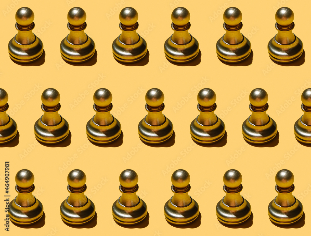 Chess Texture Pattern on a Yallow Background. Background for the design ...