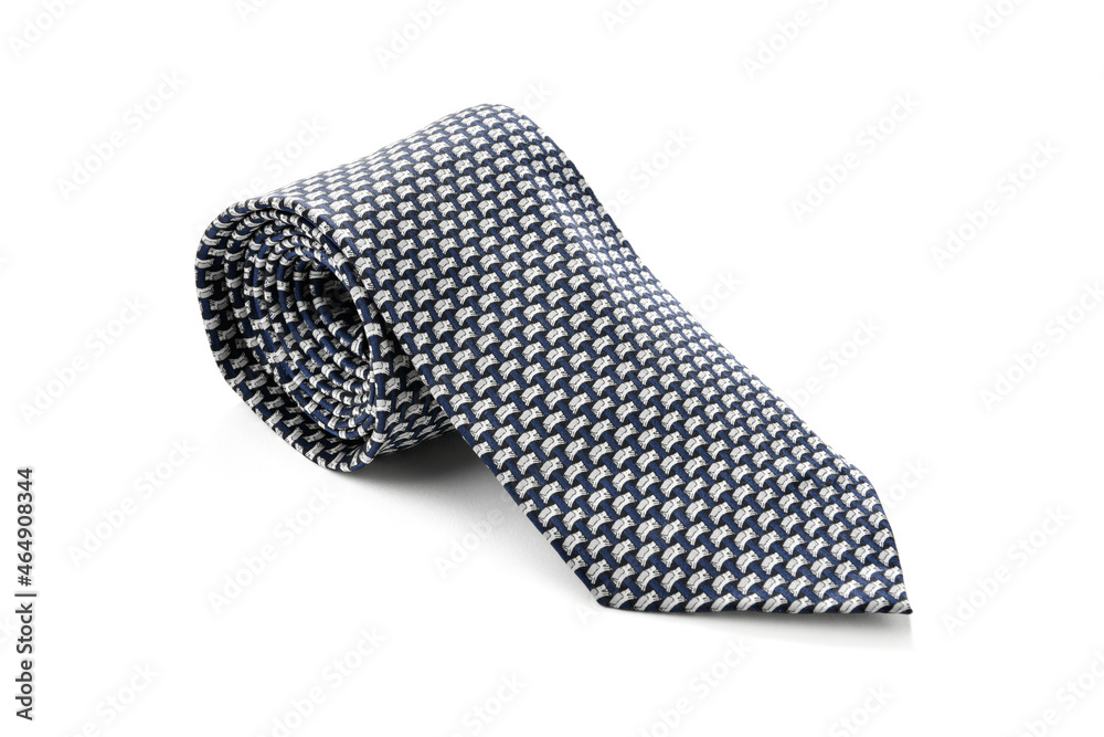 Necktie isolated on white background Necktie isolated on white background