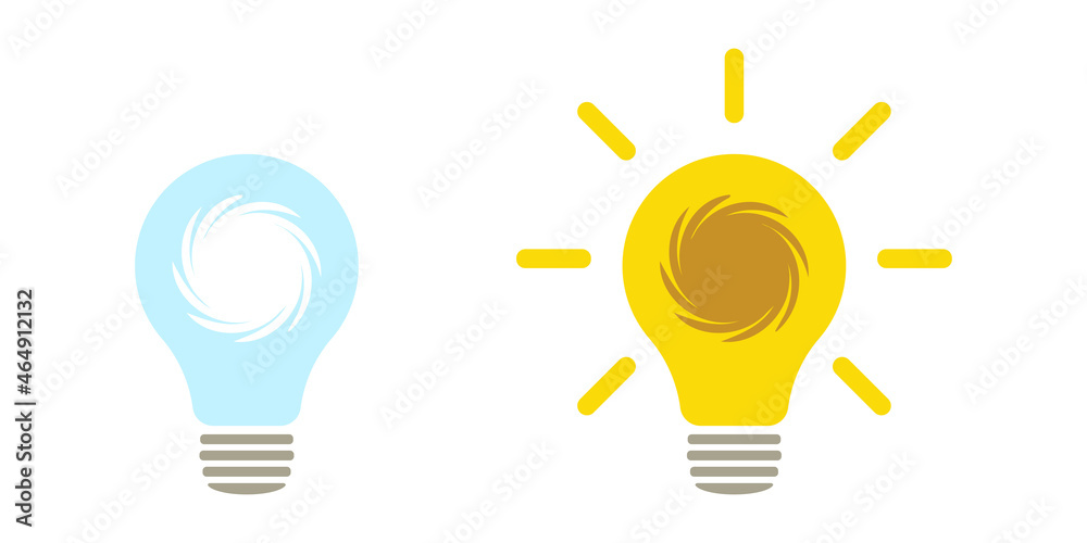 Solar energy. Light bulb with the sun. Illustration. Solar energy. Light bulb with the sun. Illustration.