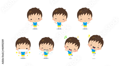 男の子のかわいいイラストまとめ