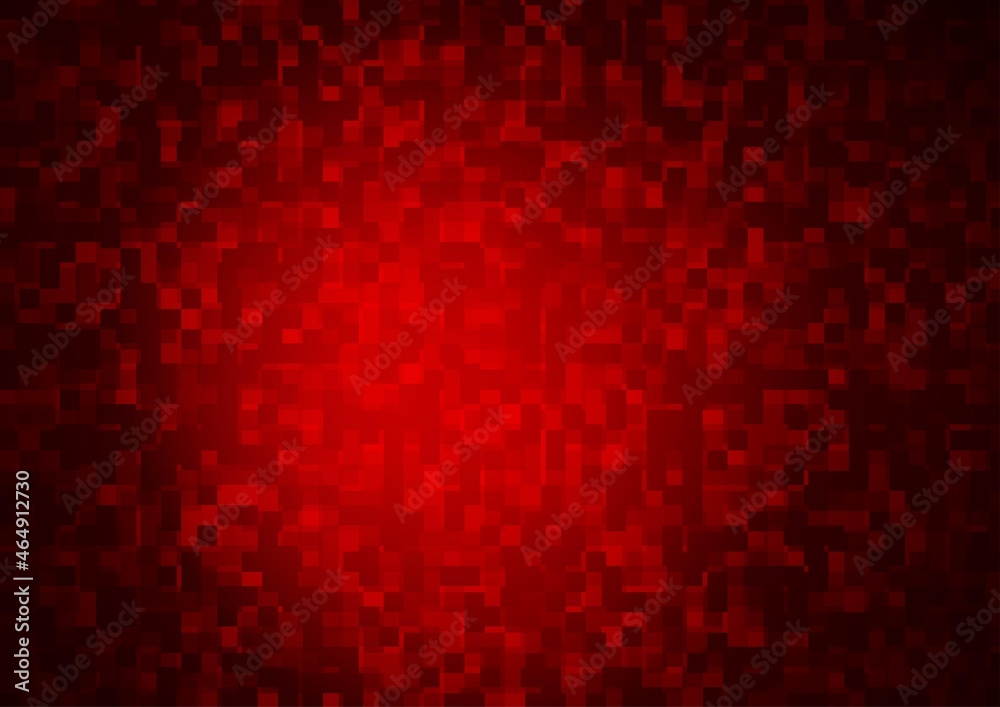 Light Red vector texture in rectangular style.