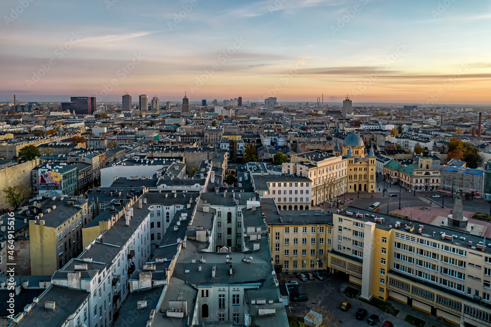 City of Lodz, Poland.