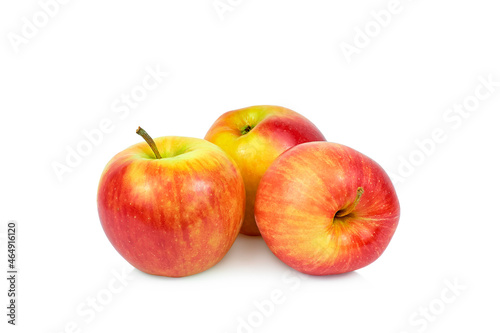 Apples isolated on white background