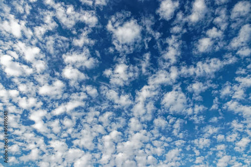 blue sky with clouds