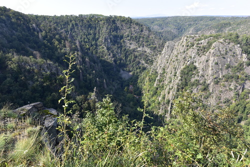 Thale,Hexentanzplatz,Harz.Sachsen Anhalt,Deutschland photo