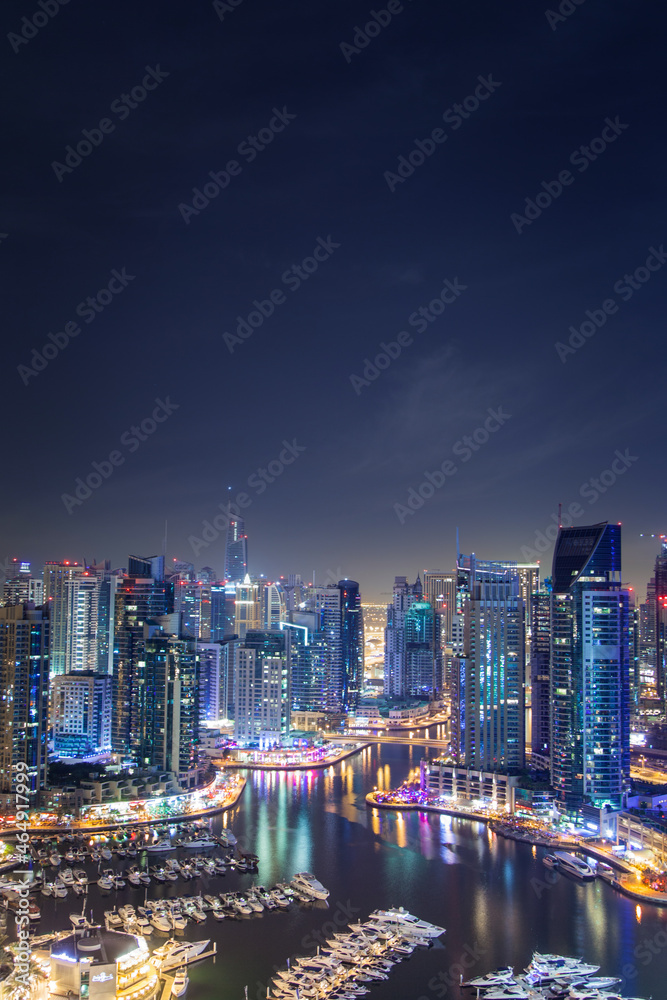 city skyline at night city skyline at night