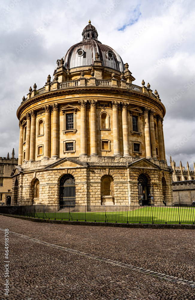  Oxford is famous for its spectacular architecture – but many agree that the Radcliffe Camera is its most beautiful building.
Built between 1737 and 1749 in grand Palladian style, this