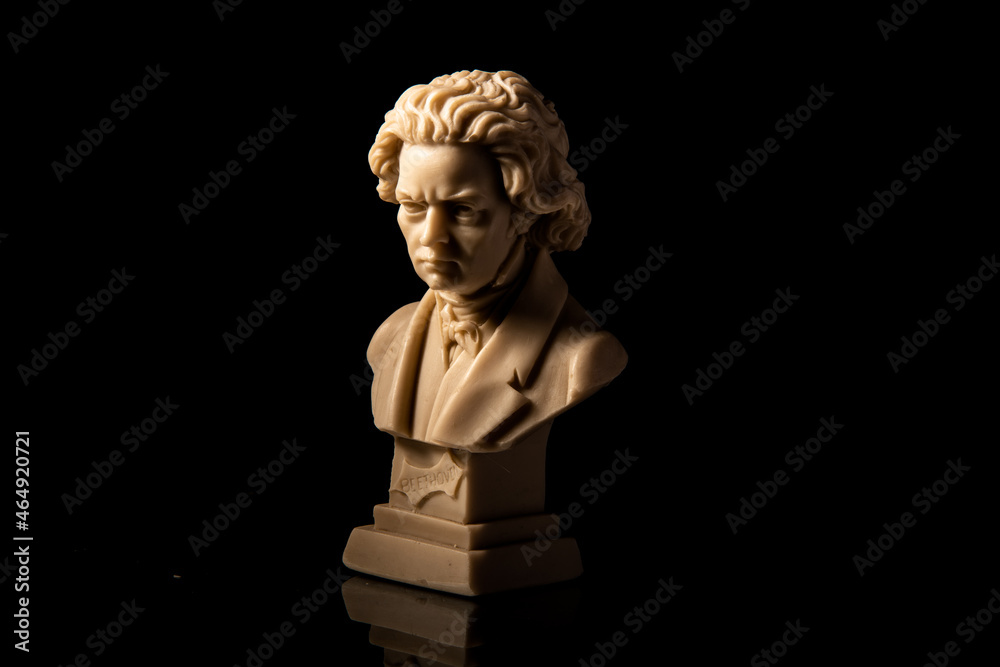 Obraz premium statue of Beethoven