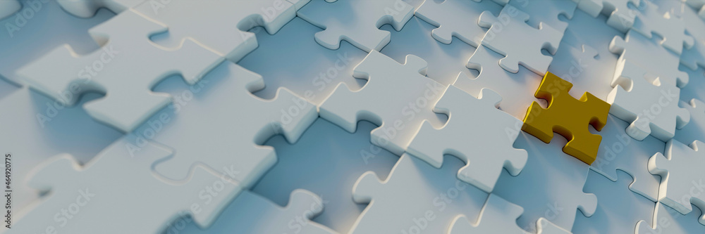 Jigsaw abstract background, connection and teamwork themes; original 3d rendering Jigsaw abstract background, connection and teamwork themes; original 3d rendering