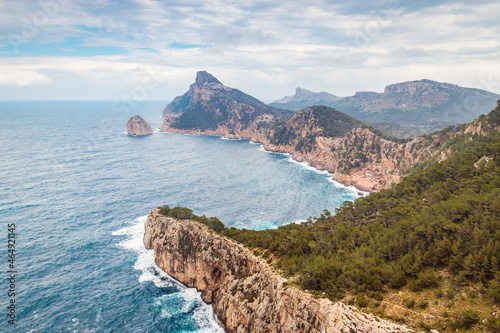 view from the top of the mountain