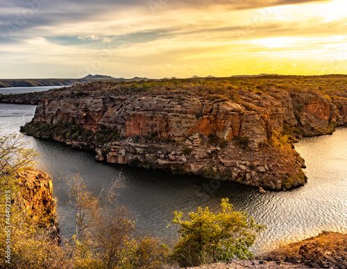 Cânions do Rio São Francisco, Xingó, Alagoas, Brazil