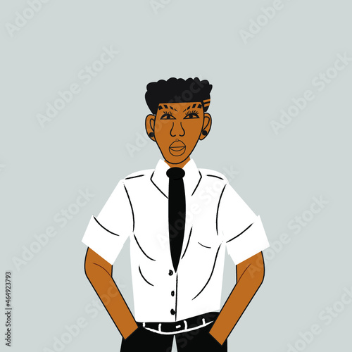 Well dressed lesbian women 