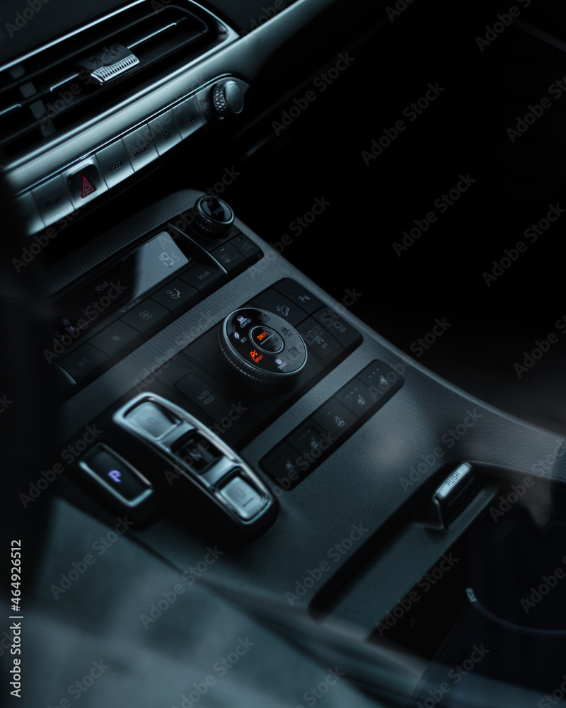Car centre console Car centre console