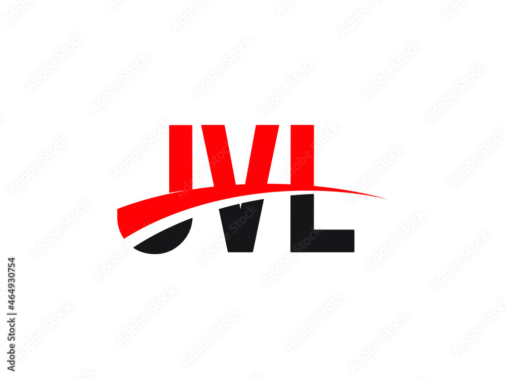 JVL Letter Initial Logo Design Vector Illustration JVL Letter Initial Logo Design Vector Illustration