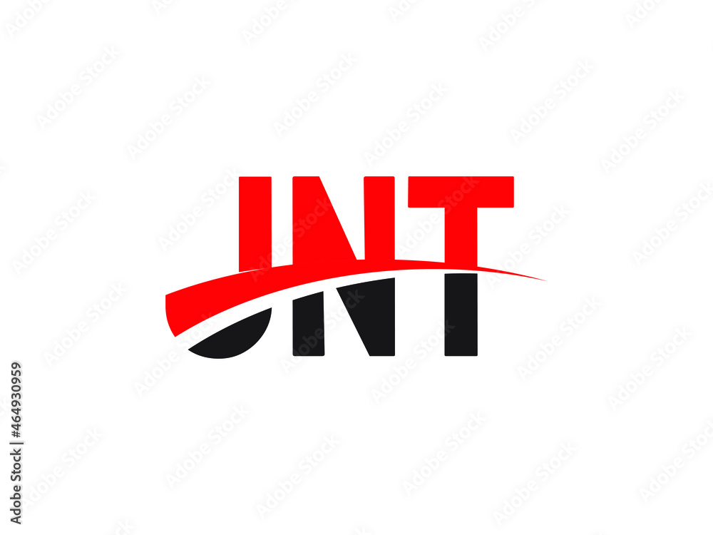 JNT Letter Initial Logo Design Vector Illustration JNT Letter Initial Logo Design Vector Illustration