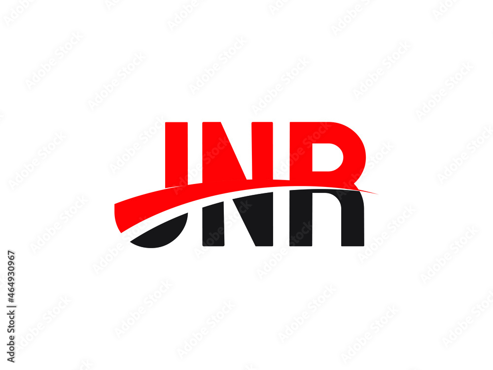 JNR Letter Initial Logo Design Vector Illustration JNR Letter Initial Logo Design Vector Illustration