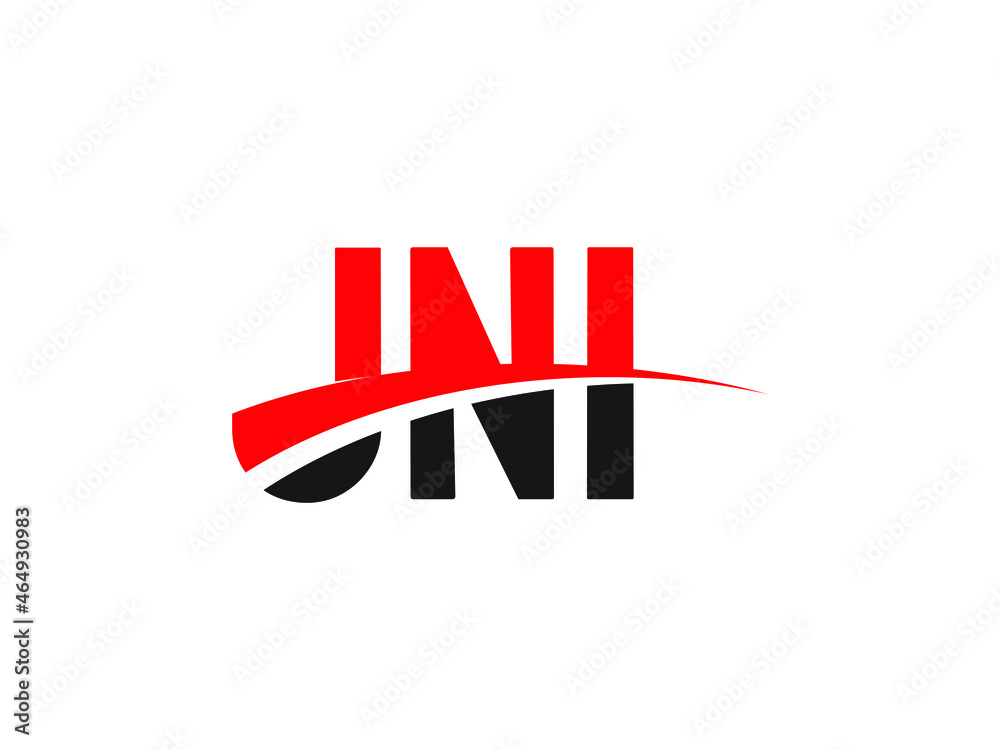 JNI Letter Initial Logo Design Vector Illustration JNI Letter Initial Logo Design Vector Illustration