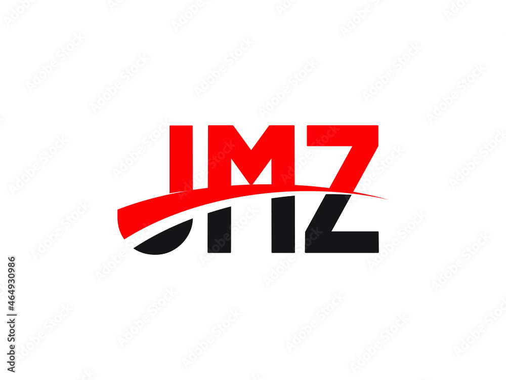 JMZ Letter Initial Logo Design Vector Illustration JMZ Letter Initial Logo Design Vector Illustration
