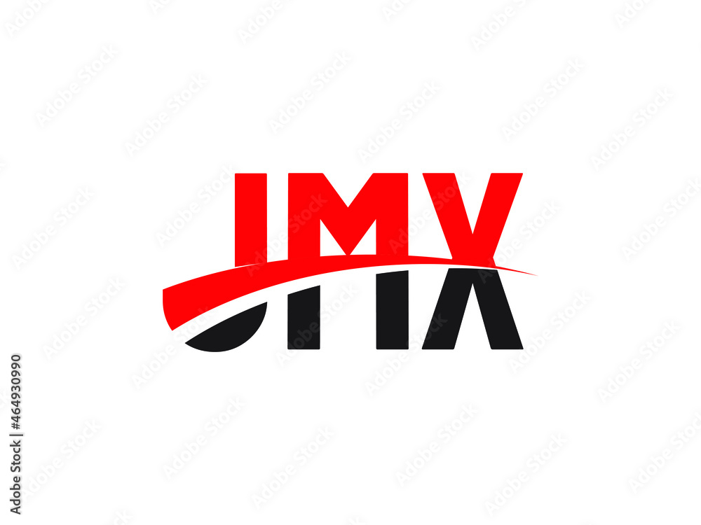 JMX Letter Initial Logo Design Vector Illustration JMX Letter Initial Logo Design Vector Illustration