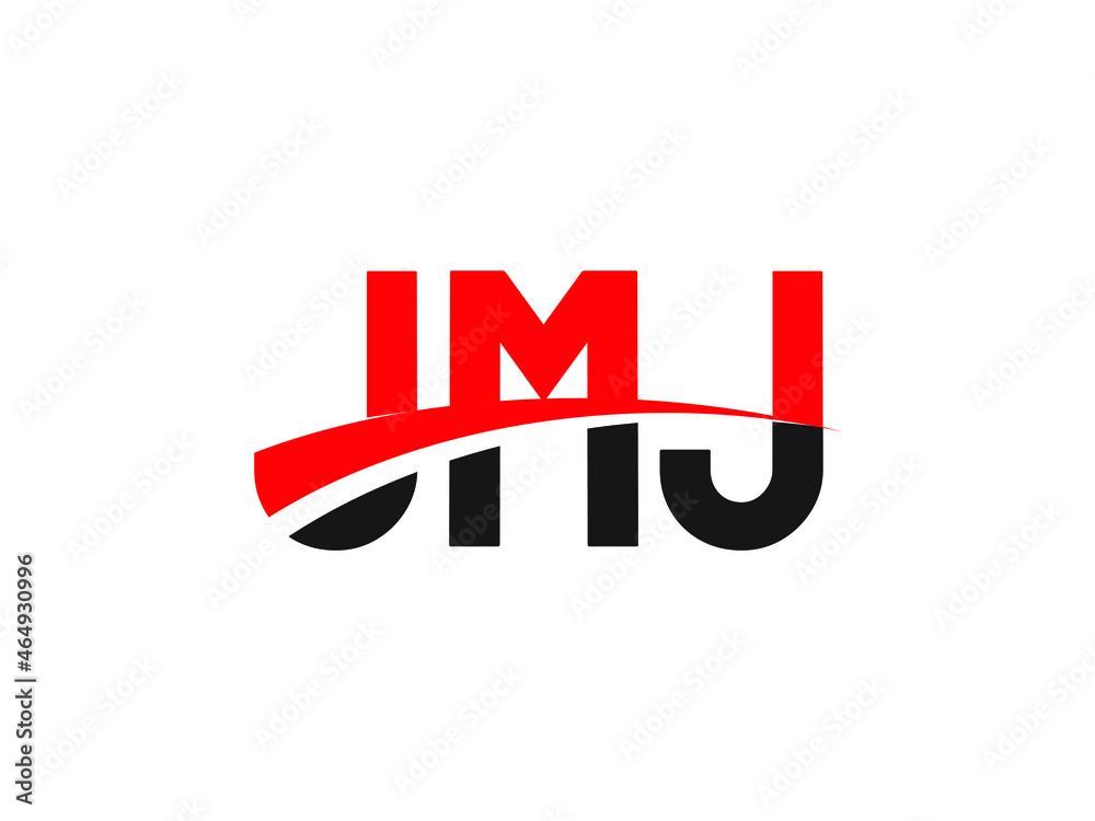 JMJ Letter Initial Logo Design Vector Illustration JMJ Letter Initial Logo Design Vector Illustration