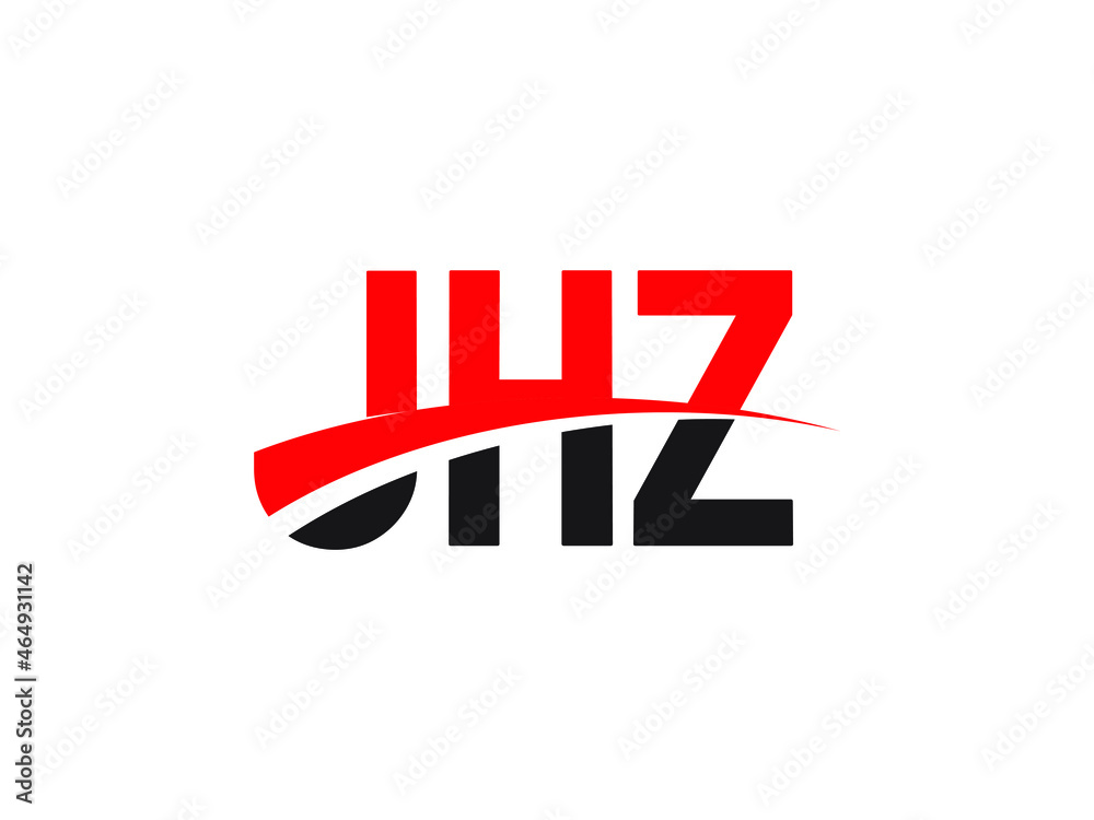 JHZ Letter Initial Logo Design Vector Illustration JHZ Letter Initial Logo Design Vector Illustration