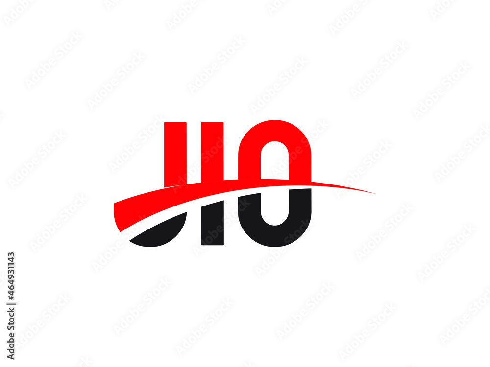 JIO Letter Initial Logo Design Vector Illustration JIO Letter Initial Logo Design Vector Illustration