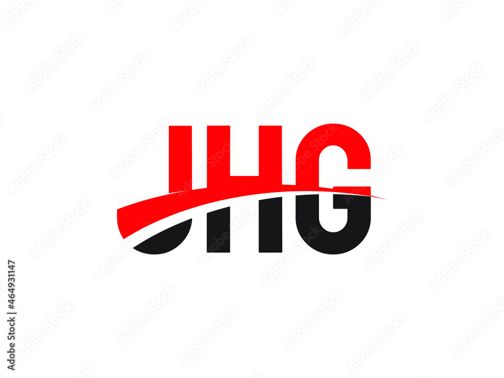 JHG Letter Initial Logo Design Vector Illustration JHG Letter Initial Logo Design Vector Illustration