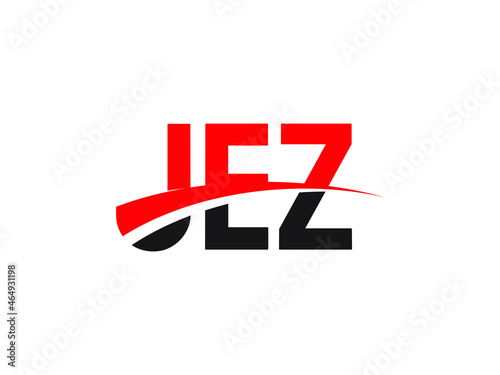 JEZ Letter Initial Logo Design Vector Illustration