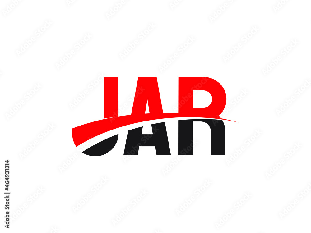 JAR Letter Initial Logo Design Vector Illustration JAR Letter Initial Logo Design Vector Illustration