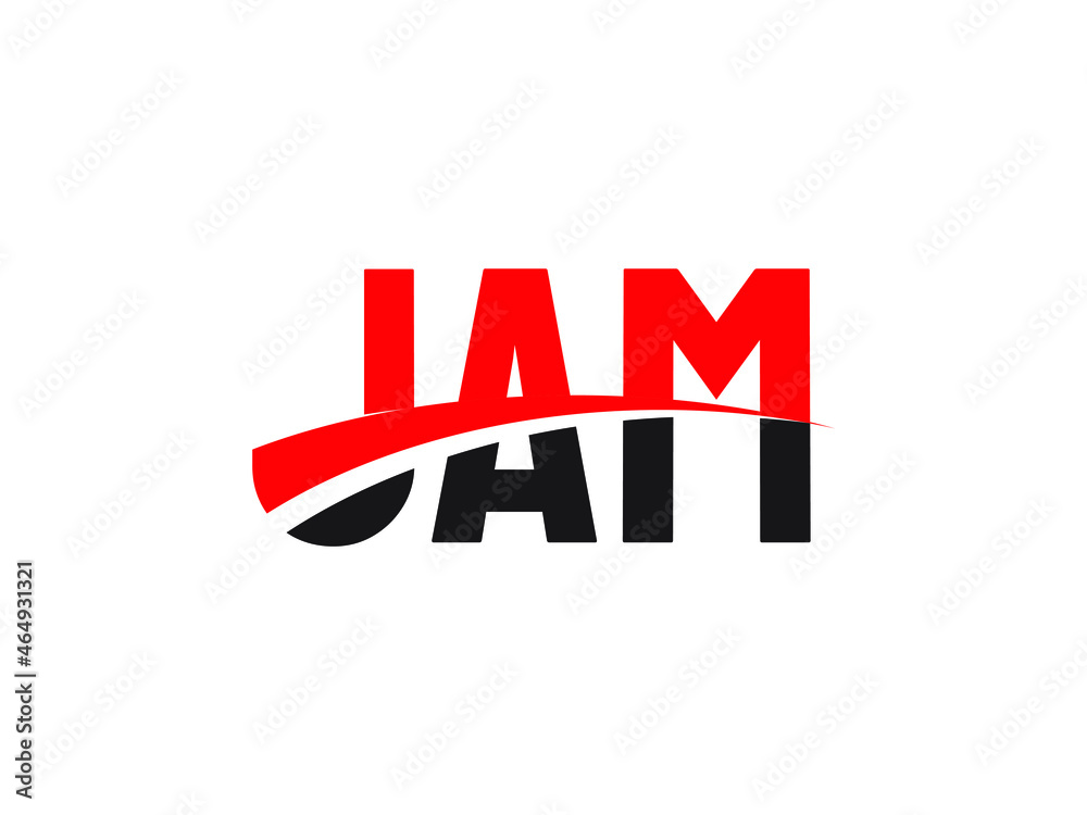 JAM Letter Initial Logo Design Vector Illustration JAM Letter Initial Logo Design Vector Illustration