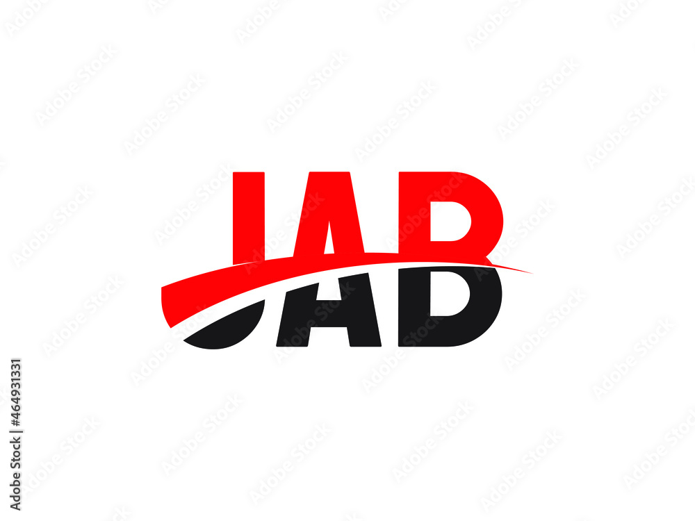 JAB Letter Initial Logo Design Vector Illustration JAB Letter Initial Logo Design Vector Illustration