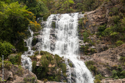 Cachoeira do Candaru em Cavalcante  Goias