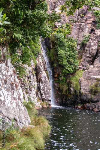 Cachoeira da Capivara em Cavalcante, Goias