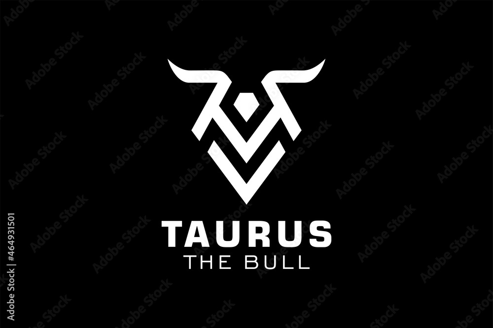 Letter H logo, Bull logo,head bull logo, monogram Logo Design Template Element Letter H logo, Bull logo,head bull logo, monogram Logo Design Template Element