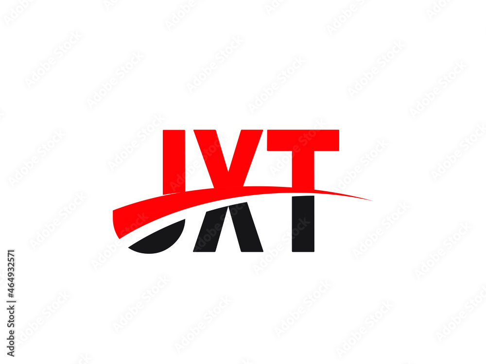 JXT Letter Initial Logo Design Vector Illustration JXT Letter Initial Logo Design Vector Illustration