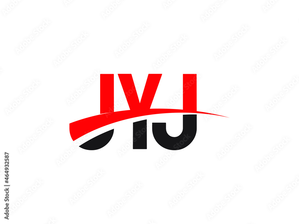 JYJ Letter Initial Logo Design Vector Illustration JYJ Letter Initial Logo Design Vector Illustration