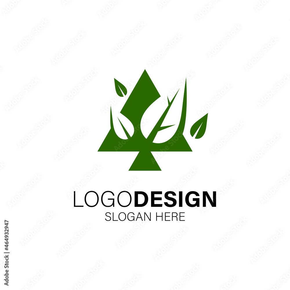 spruce and leafs logo design spruce and leafs logo design
