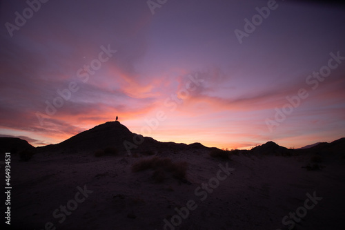 sunset over the mountains © Seth