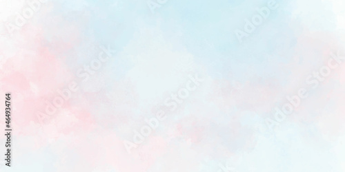 Pastel cloud background Which is subtle and soft, gradient in a variety of colors . The glossy background is blurred. Used for surface finishing. gradient image is abstract blurred backdrop.