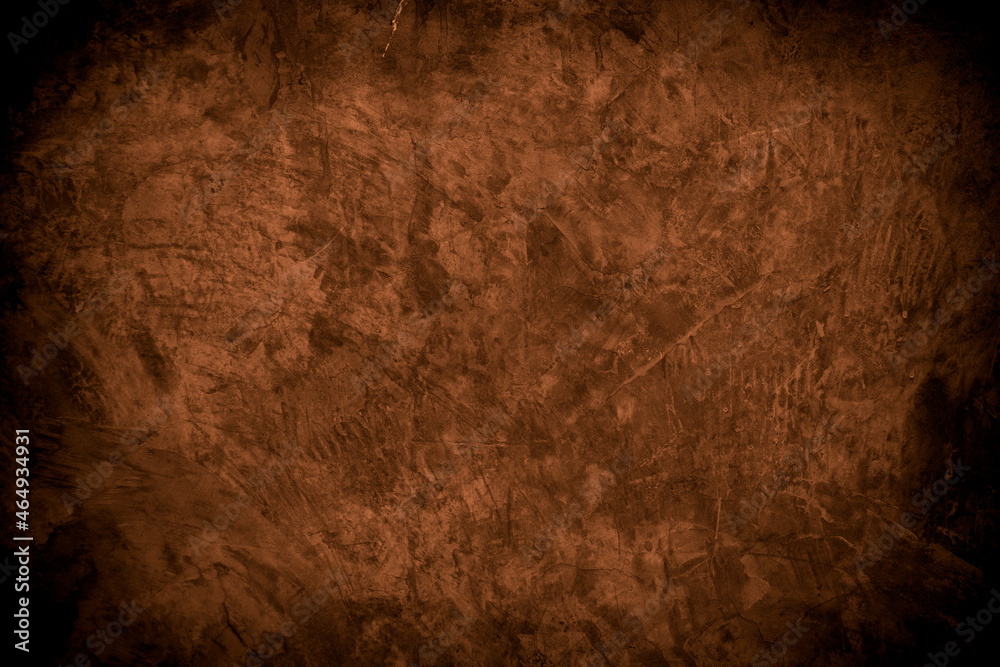 Old wall texture cement brown black gray background abstract grey color design are light with white gradient background. Old wall texture cement brown black gray background abstract grey color design are light with white gradient background.