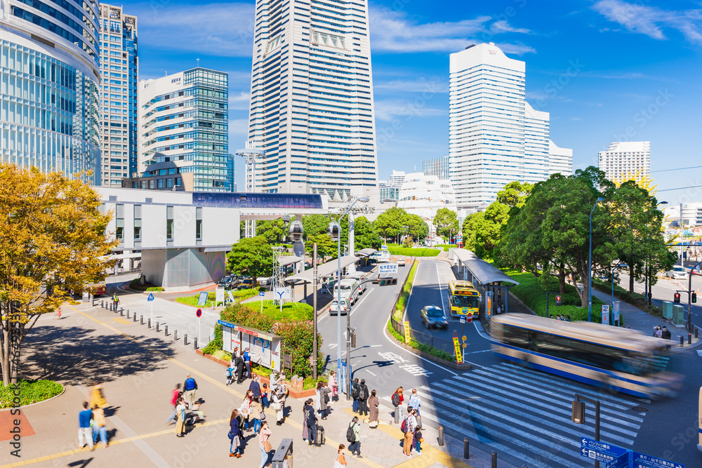 横浜 桜木町