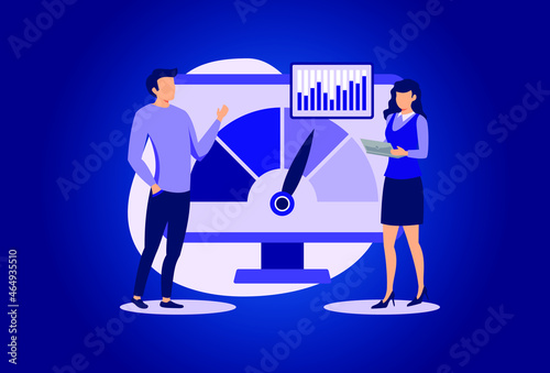 Benchmark testing illustration exclusive design inspiration 