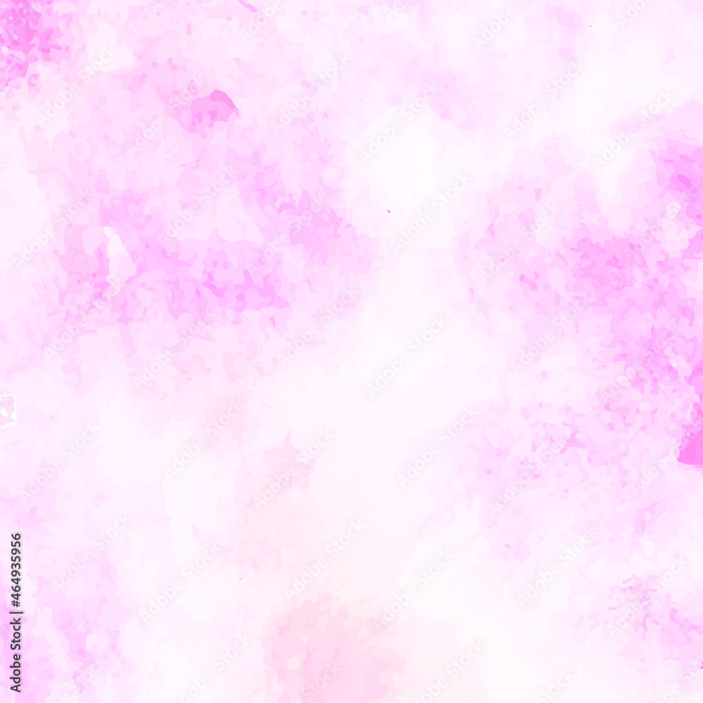Delicate pink abstract background. Imitation of watercolor.