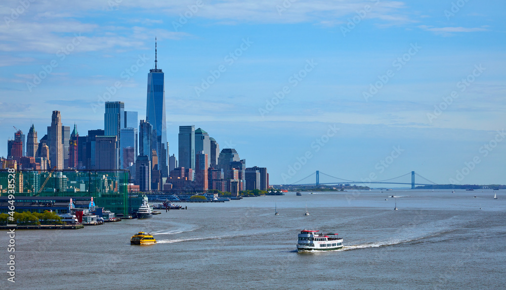 Naklejka premium New York City