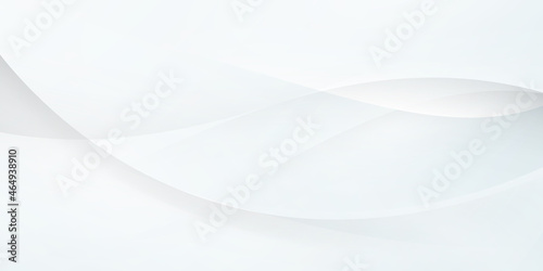 Modern light blue and white luxury abstract background © HNKz