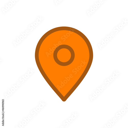 Location icon, map pin, gps mark pointer vector. Free Download Location icon, map pin, gps mark pointer vector. - GFXLoad
